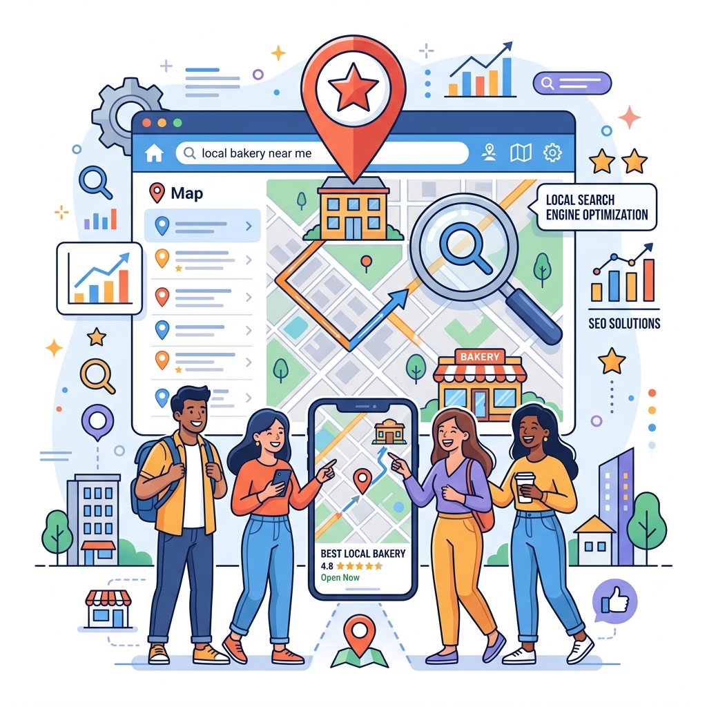 Local SEO & Hyper-Targeted Business Visibility