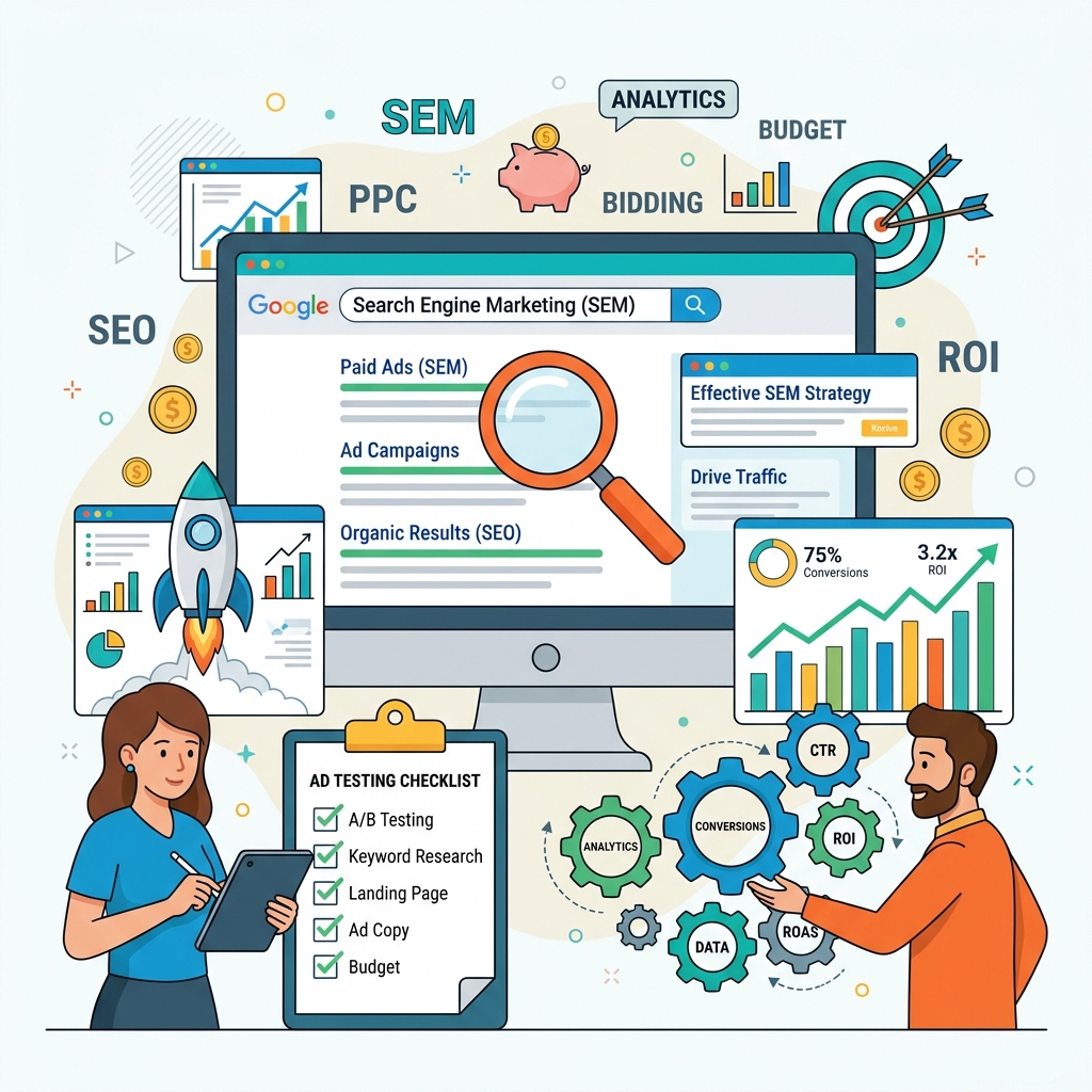 Search Engine Marketing (SEM) - Online Brand Awareness (Display / Video)