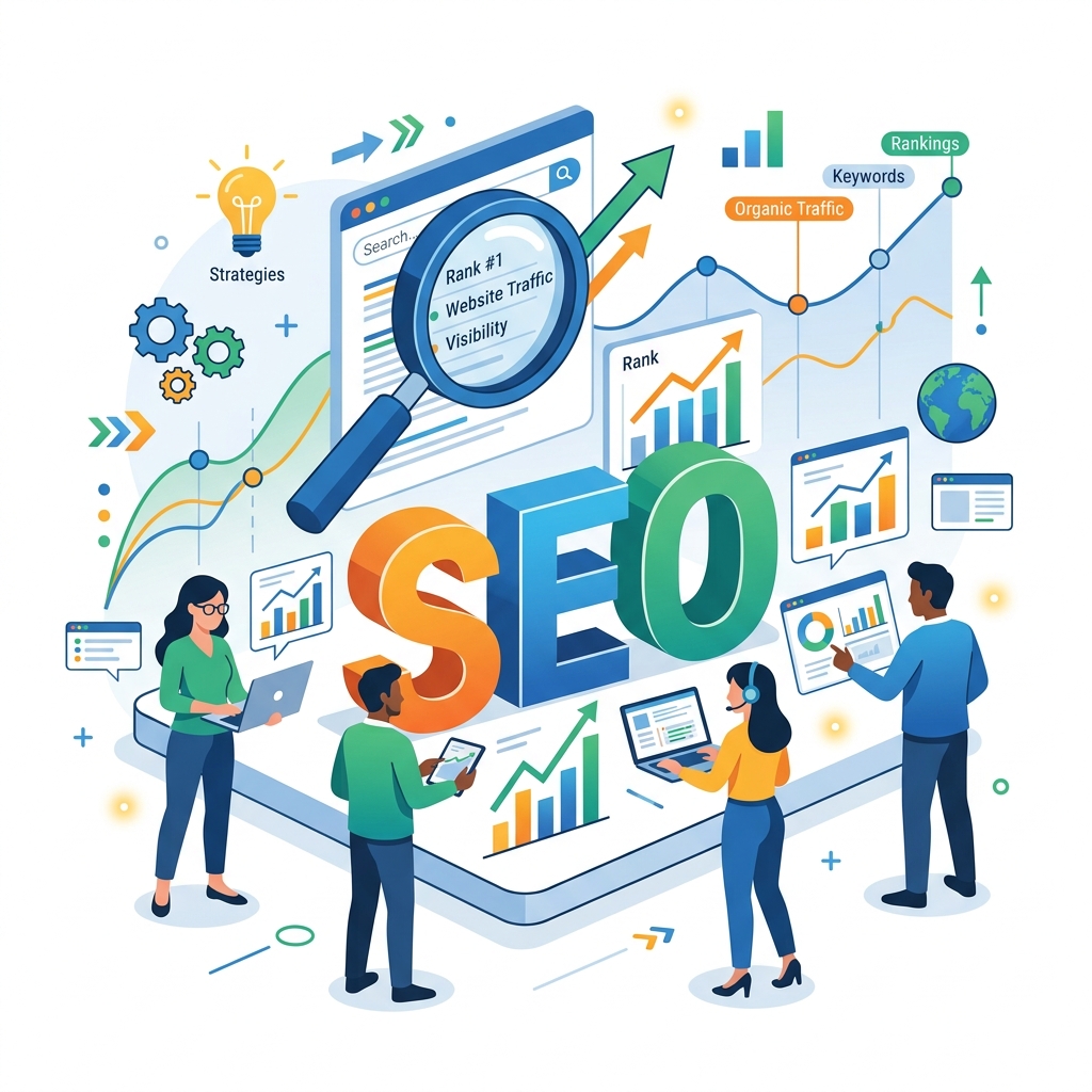 Search Engine Optimization (SEO) & Technical Schema