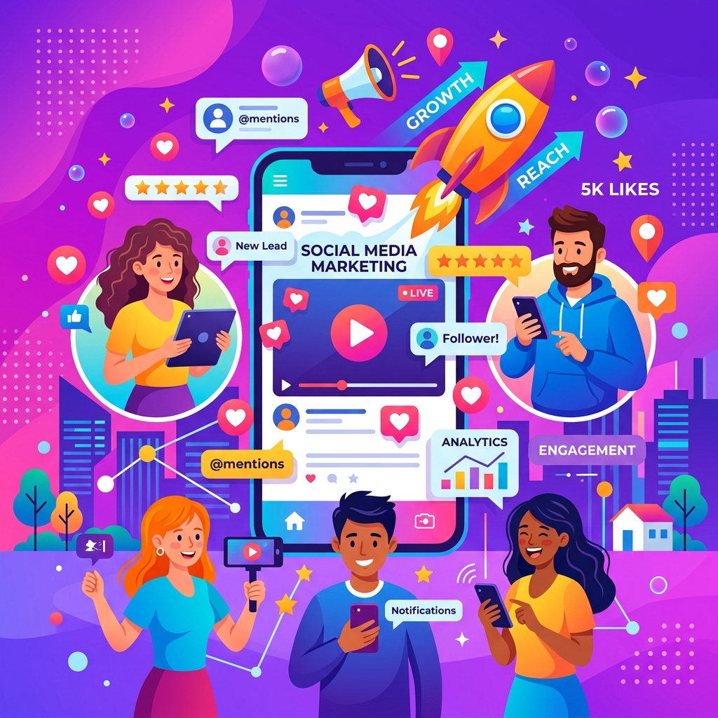 Social Media & High-ROAS Performance Marketing