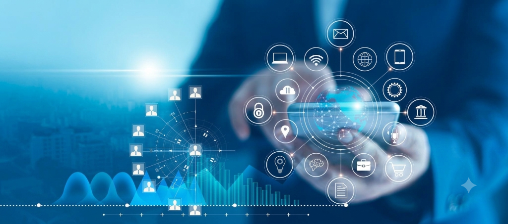Digital Connection Network Banner